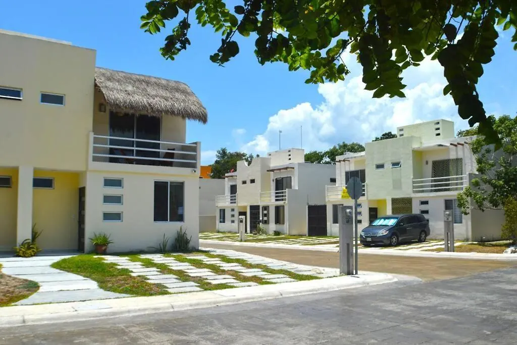 הוילה Casa Marin Palma Real פוארטו מורלוס בית נופש
