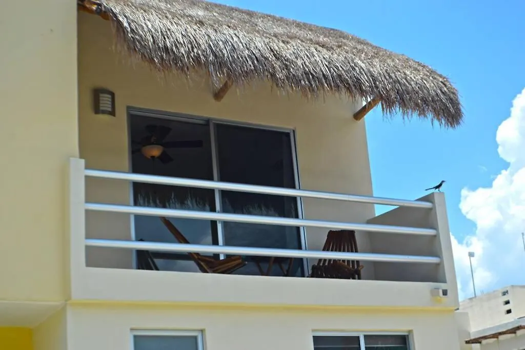 הוילה Casa Marin Palma Real פוארטו מורלוס