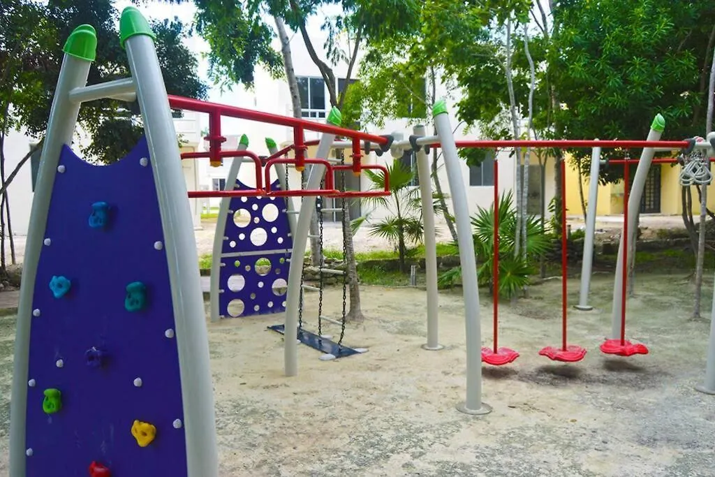 הוילה Casa Marin Palma Real פוארטו מורלוס בית נופש