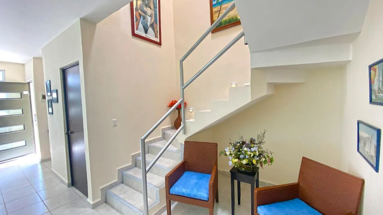 הוילה Casa Marin Palma Real פוארטו מורלוס בית נופש