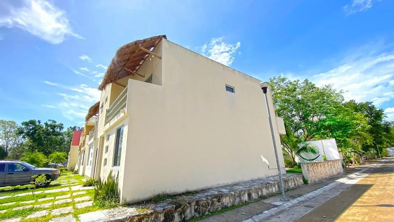 הוילה Casa Marin Palma Real פוארטו מורלוס