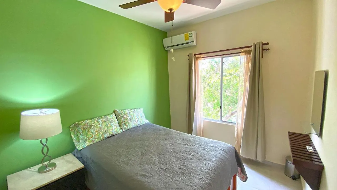 הוילה Casa Marin Palma Real פוארטו מורלוס מקסיקו